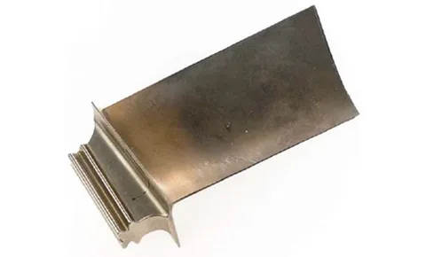 Aerospace blade sample