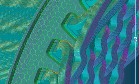Point cloud detail