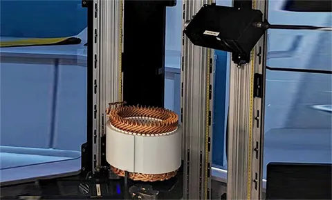 Stator inspection