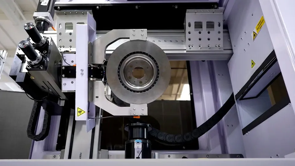 Brake inspection automation