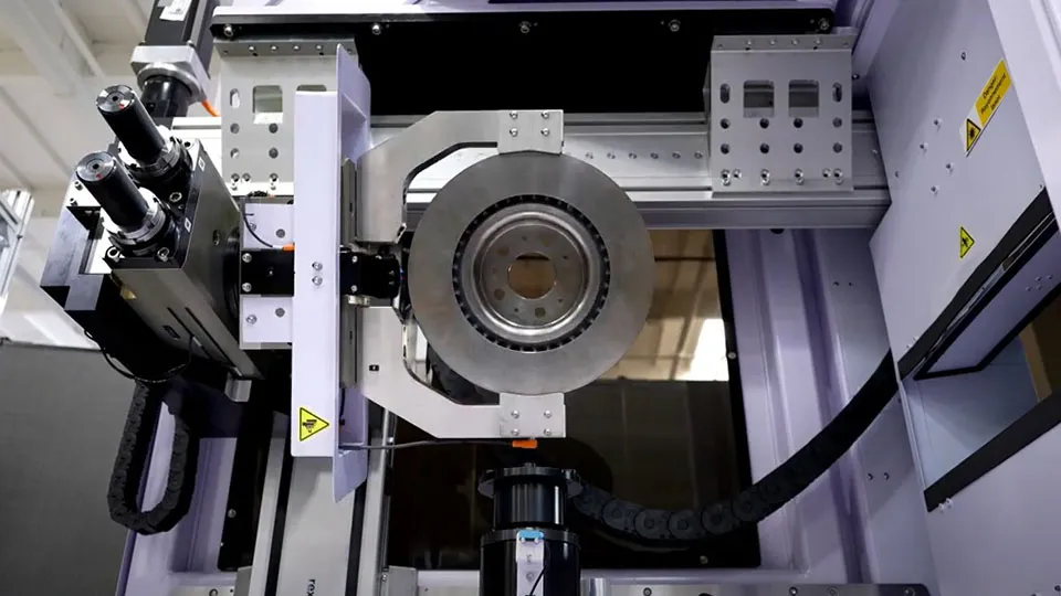 Automated brake inspection