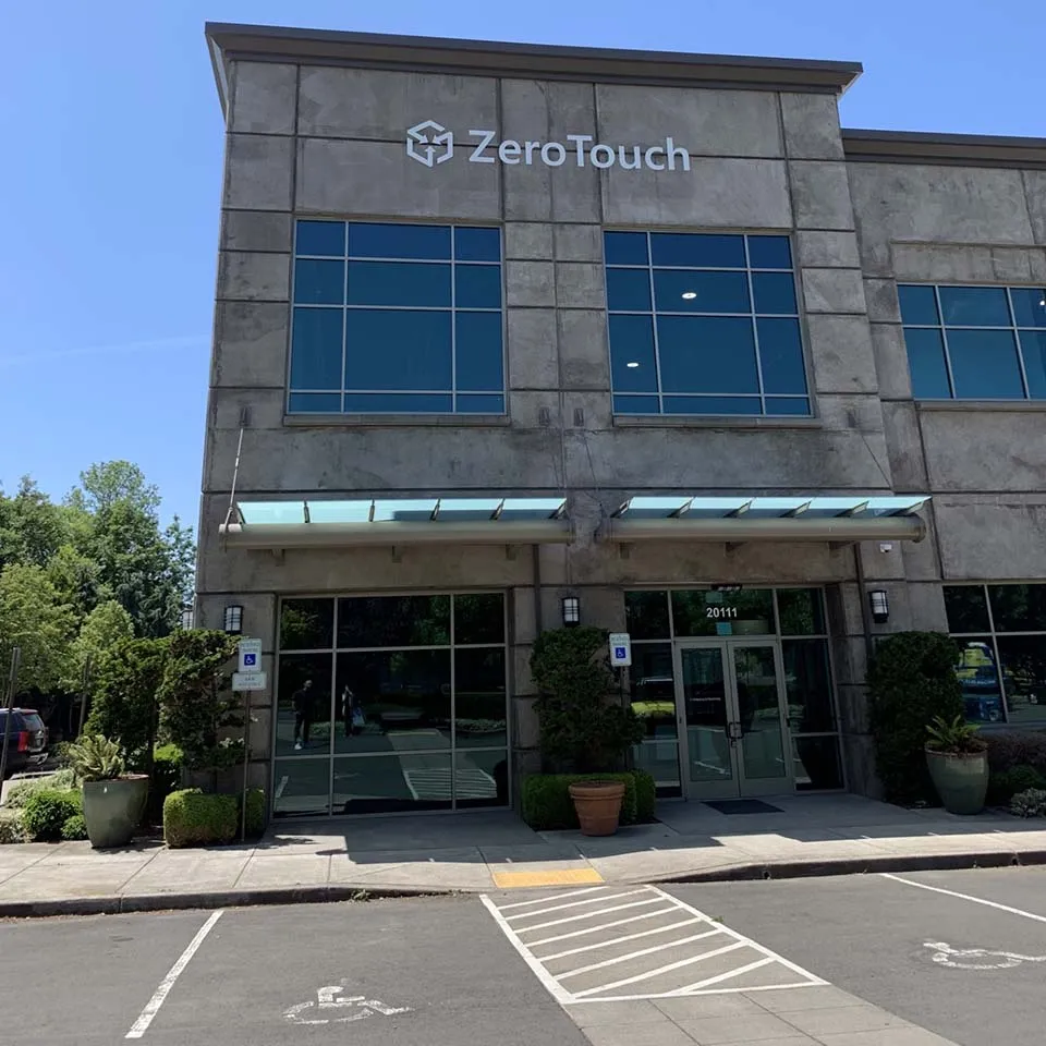 ZeroTouch North America building