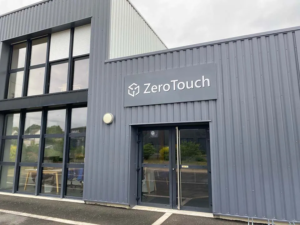 ZeroTouch Europe building