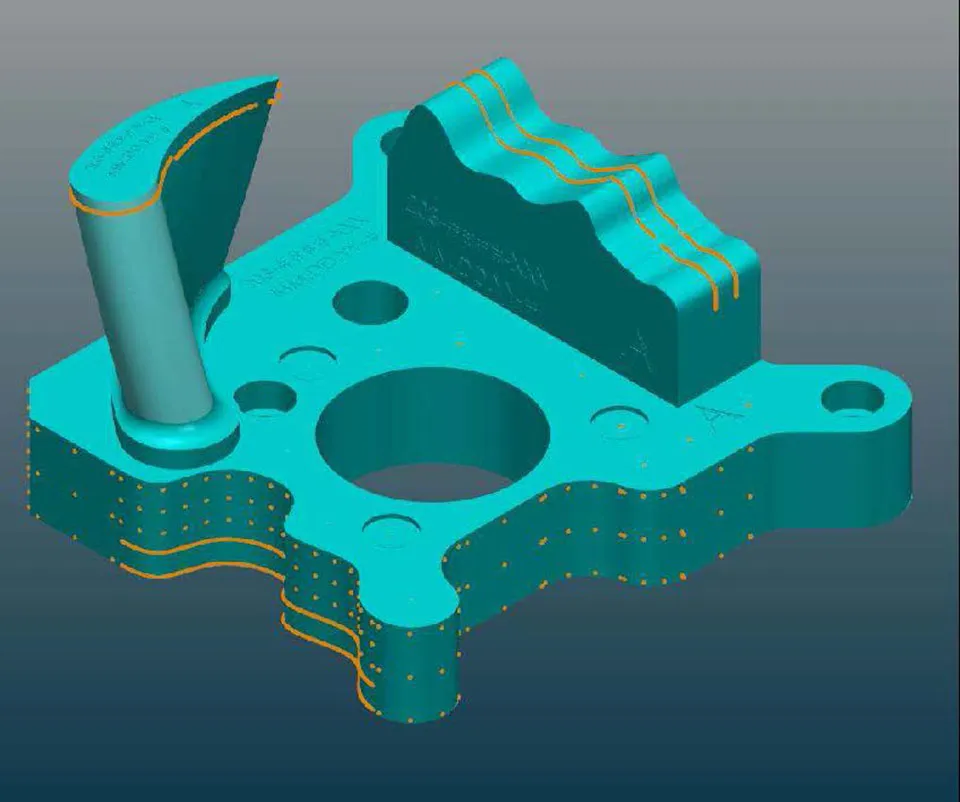 Digital Twin created using tactile methods