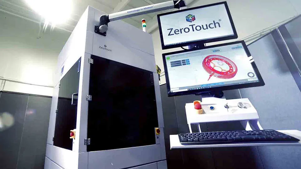 ZeroTouch medical inspection
