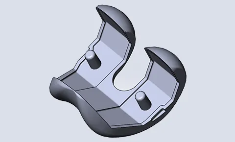 Knee CAD digital twin