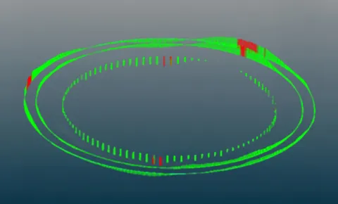 Stator flatness