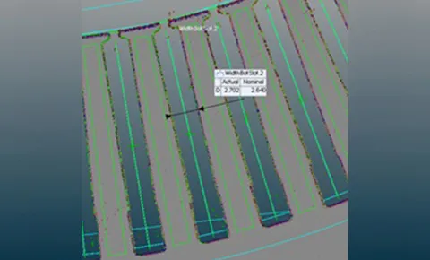 Stator angles