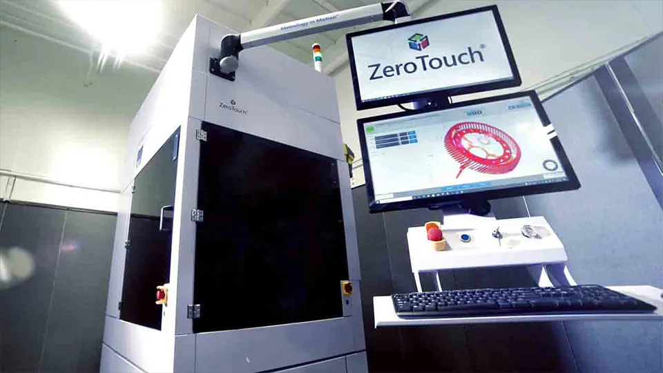 In-line stator inspection