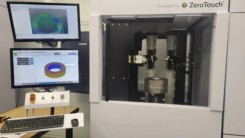 ZeroTouch stator scanning