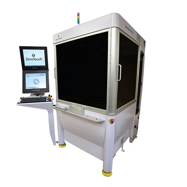 Gear Metrology System scanning