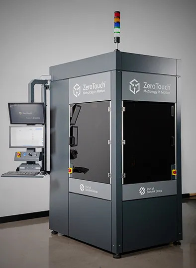ZeroTouch rotational metrology system